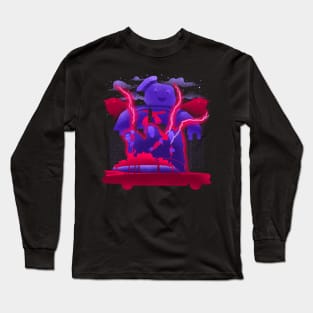 Ghostly Night Long Sleeve T-Shirt